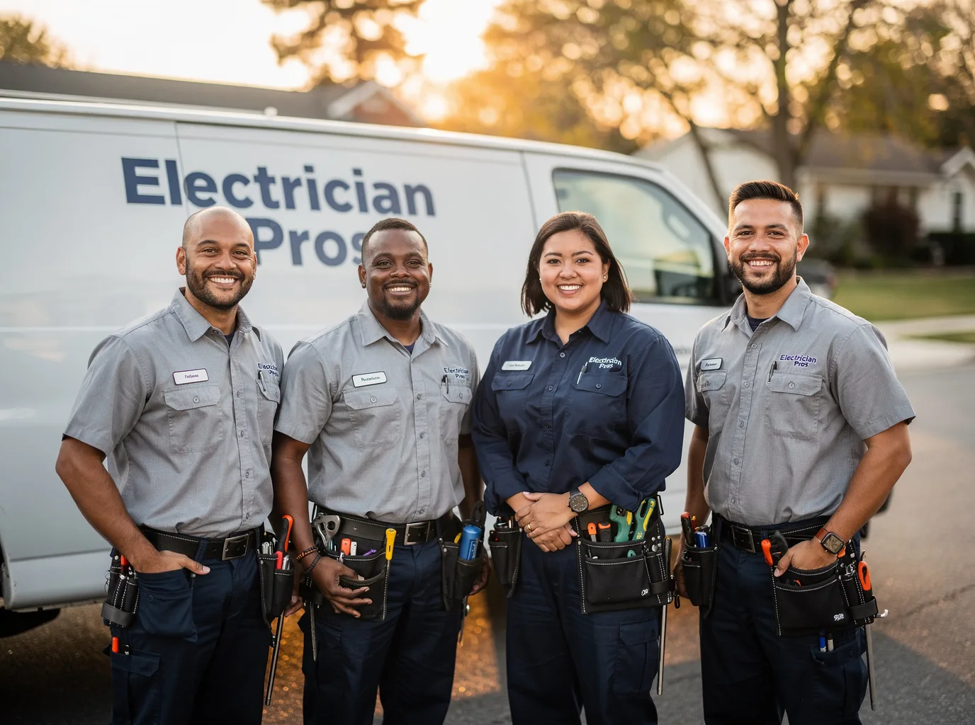 Electrician company in Clarks Hill, SC